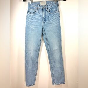 Everlane‎ Jeans The Cheeky Jean High Rise Light Blue Women’s Size 23